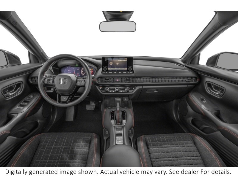 2024 Honda Hr-V Sport-B AWD CVT Interior Shot 6