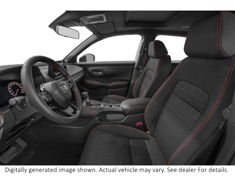 2024 Honda Hr-V Sport-B AWD CVT Interior Shot 4