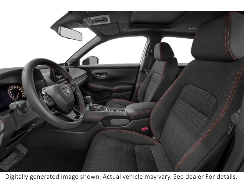 2024 Honda Hr-V Sport-B AWD CVT Interior Shot 4