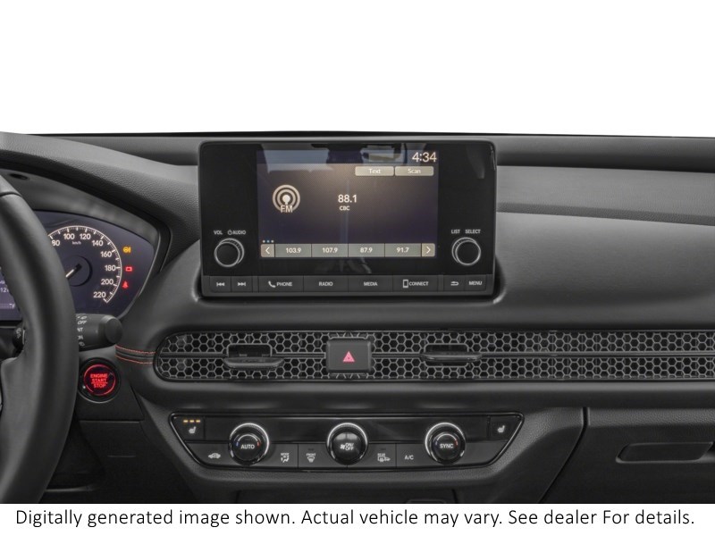 2024 Honda Hr-V Sport-B AWD CVT Interior Shot 2
