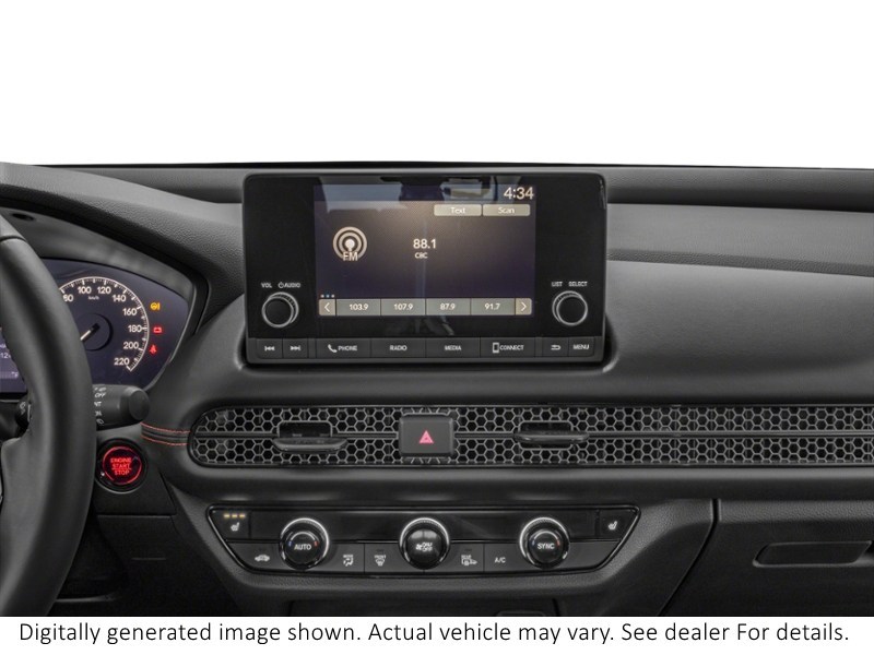2024 Honda Hr-V Sport-B AWD CVT Interior Shot 2