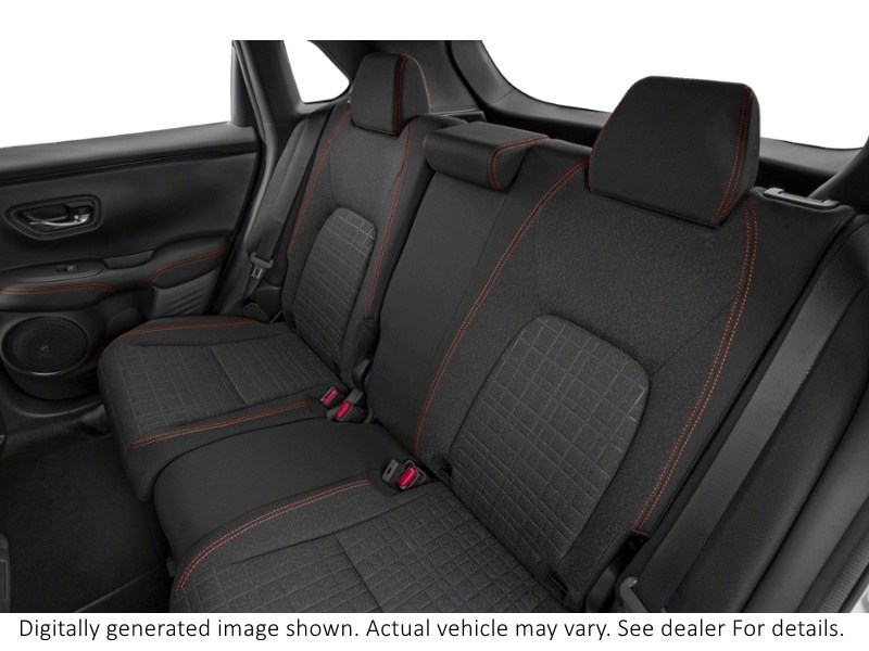 2024 Honda Hr-V Sport-B AWD CVT Interior Shot 5