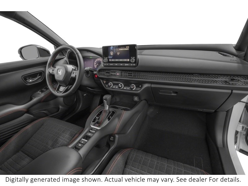 2024 Honda Hr-V Sport-B AWD CVT Interior Shot 1