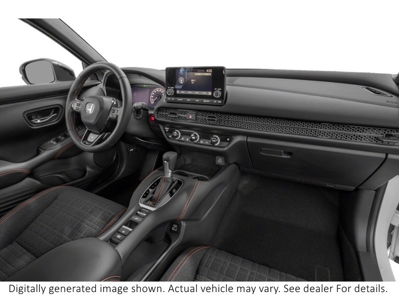 2024 Honda Hr-V Sport-B AWD CVT Interior Shot 1