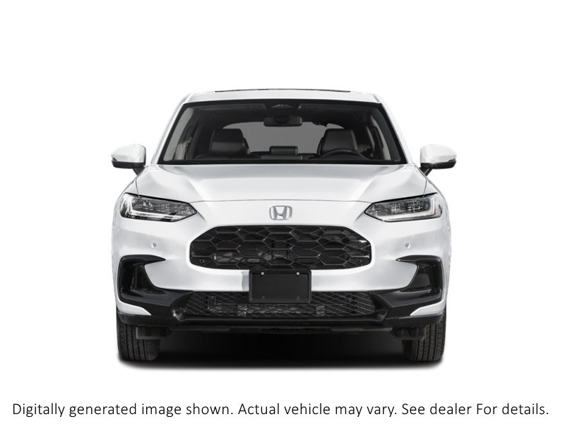 2024 Honda Hr-V Ex-L Navi AWD CVT Exterior Shot 5