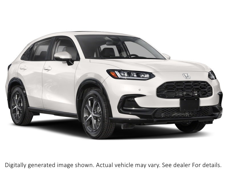 2023 Honda Hr-V Ex-L Navi Awd|Local Owned|Off Lease|Accident Free Exterior Shot 8