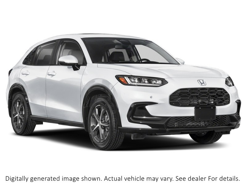2024 Honda Hr-V Ex-L Navi AWD CVT Exterior Shot 8