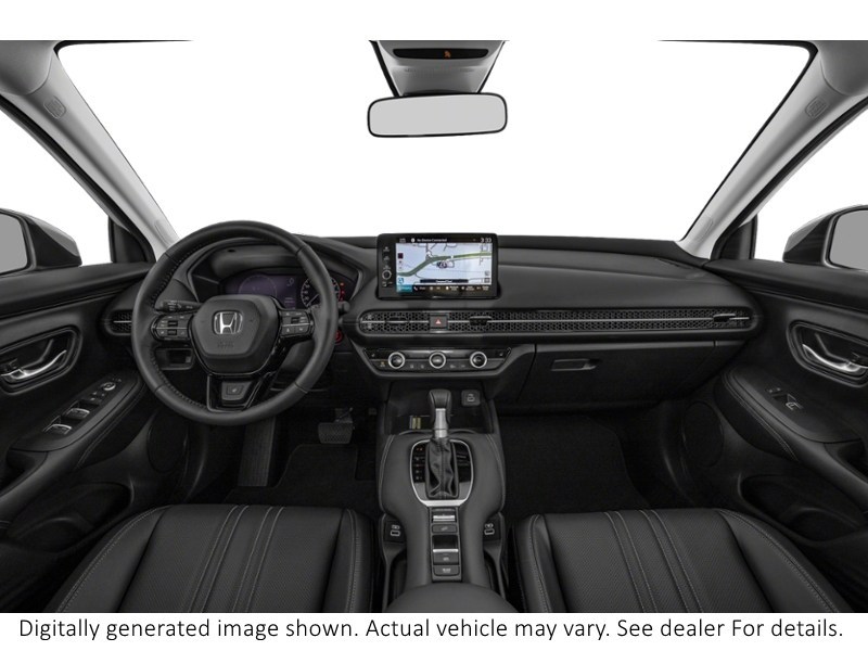 2024 Honda Hr-V Ex-L Navi AWD CVT Interior Shot 6