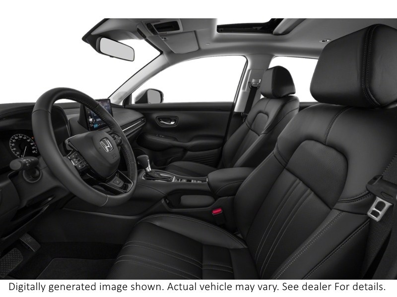 2024 Honda Hr-V Ex-L Navi AWD CVT Interior Shot 4