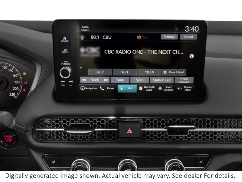 2023 Honda Hr-V Ex-L Navi Awd|Local Owned|Off Lease|Accident Free Interior Shot 2