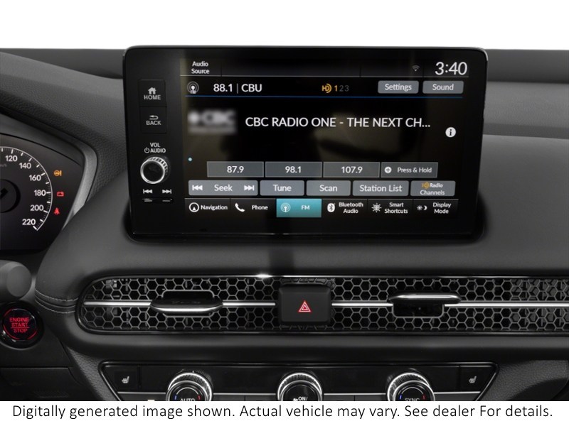 2024 Honda Hr-V Ex-L Navi AWD CVT Interior Shot 2