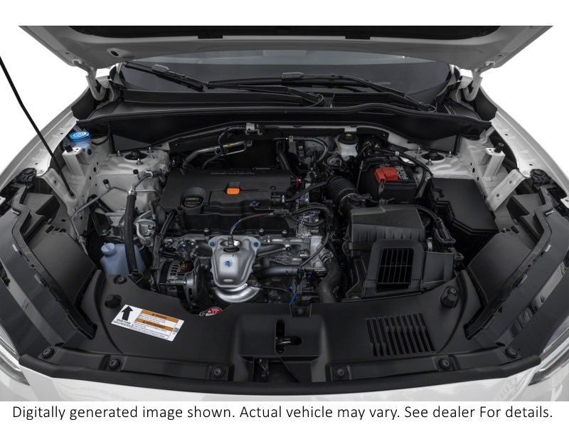 2023 Honda Hr-V Ex-L Navi Awd|Local Owned|Off Lease|Accident Free Exterior Shot 3