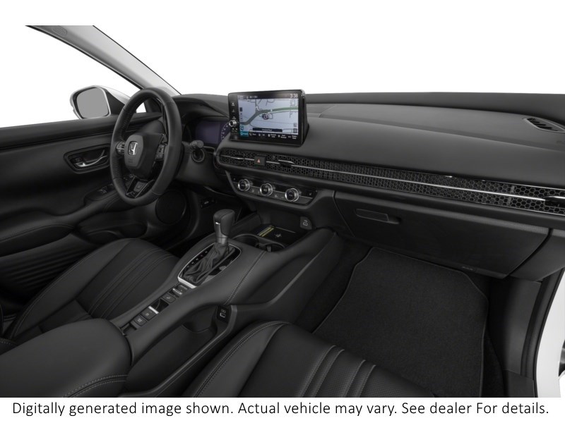 2023 Honda Hr-V Ex-L Navi Awd|Local Owned|Off Lease|Accident Free Interior Shot 1