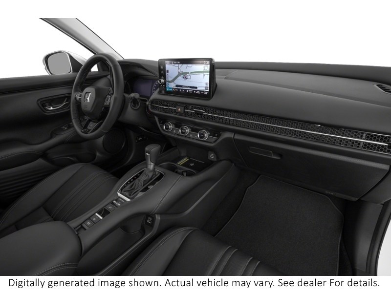 2024 Honda Hr-V Ex-L Navi AWD CVT Interior Shot 1