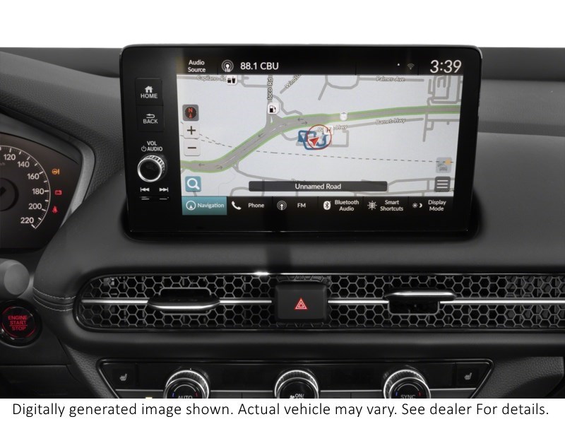 2023 Honda Hr-V Ex-L Navi Awd|Local Owned|Off Lease|Accident Free Interior Shot 8