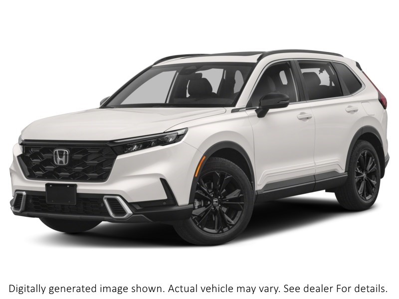 2025 HONDA CR-V HYBRID TOURING AWD Exterior Shot 1