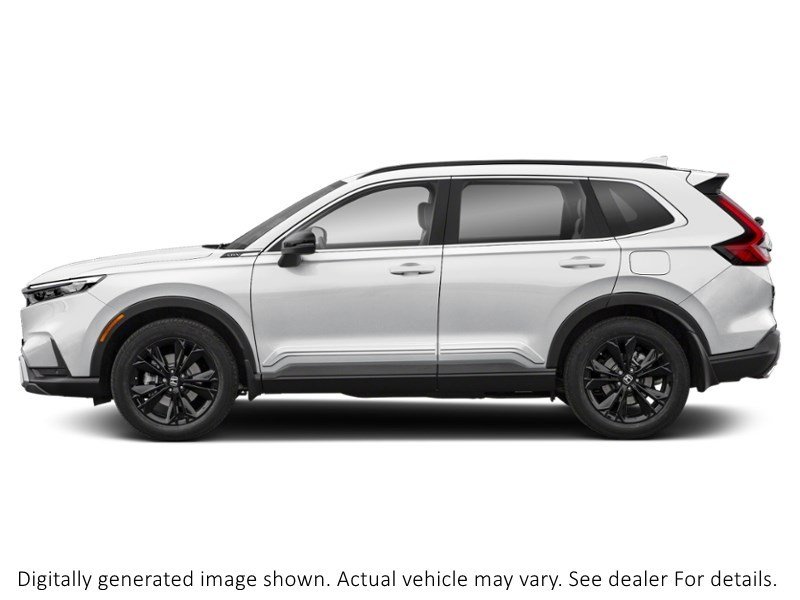 2024 Honda Cr-V Hybrid Touring AWD Exterior Shot 6