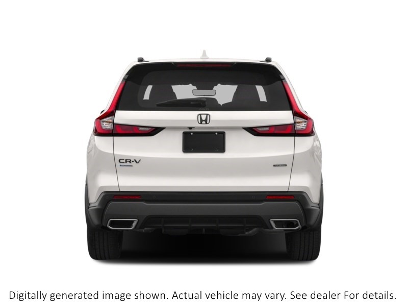 2024 Honda CR-V Hybrid Touring AWD Exterior Shot 7
