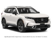 2024 Honda CR-V Hybrid Touring AWD Exterior Shot 8