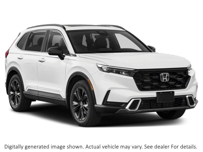 2024 Honda Cr-V Hybrid Touring | AWD | 2.0L | One Owner | Accident Free Exterior Shot 8