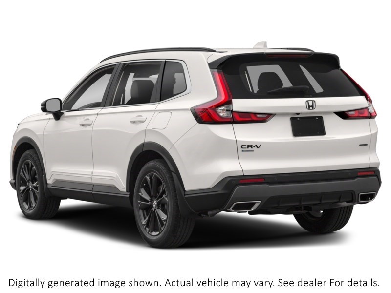 2024 Honda CR-V Hybrid Touring AWD Exterior Shot 9