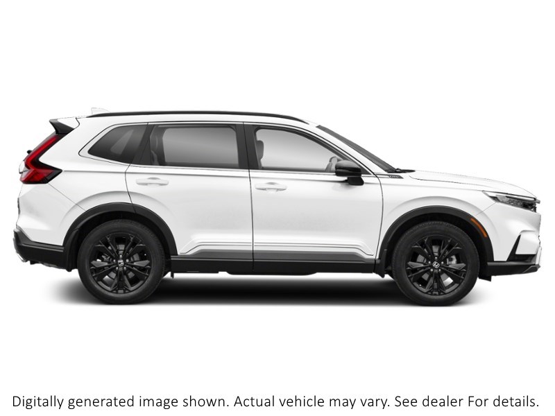 2024 Honda Cr-V Hybrid Touring | AWD | 2.0L | One Owner | Accident Free Exterior Shot 10