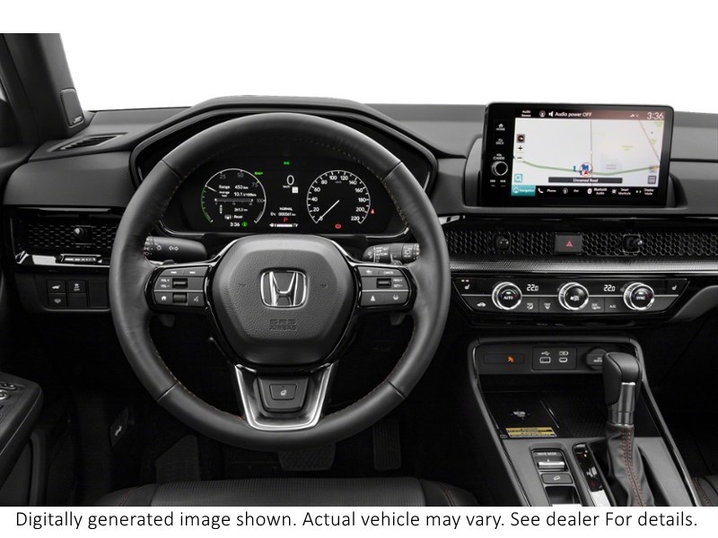 2024 Honda Cr-V Hybrid Touring | AWD | 2.0L | One Owner | Accident Free Interior Shot 3