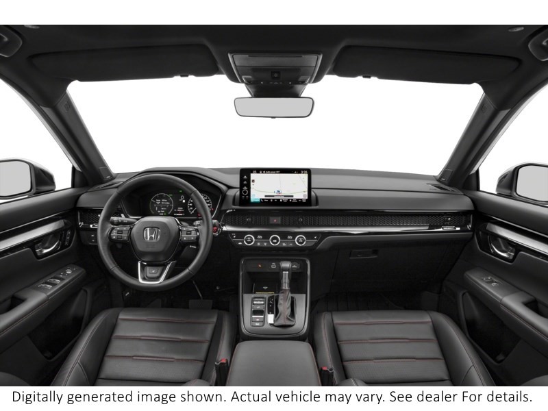 2024 Honda CR-V Hybrid Touring AWD Interior Shot 6