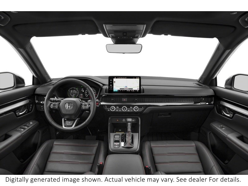 2025 HONDA CR-V HYBRID TOURING AWD Interior Shot 6