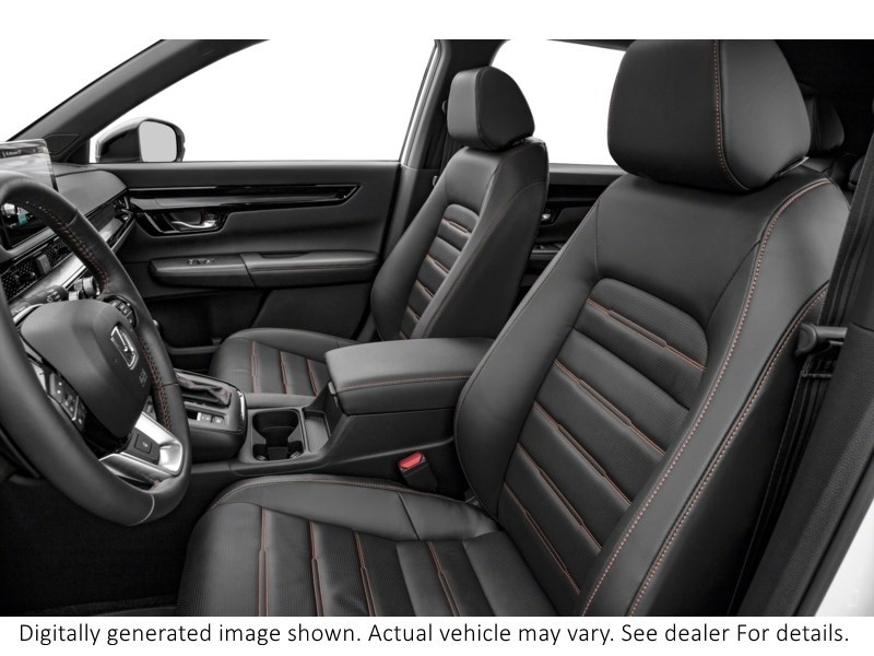 2025 HONDA CR-V HYBRID TOURING AWD Interior Shot 4