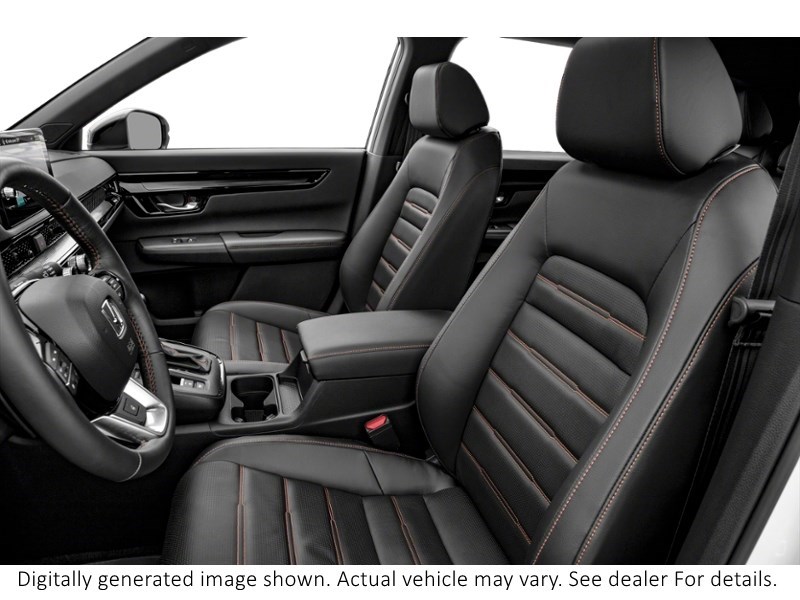2024 Honda Cr-V Hybrid Touring | AWD | 2.0L | One Owner | Accident Free Interior Shot 4