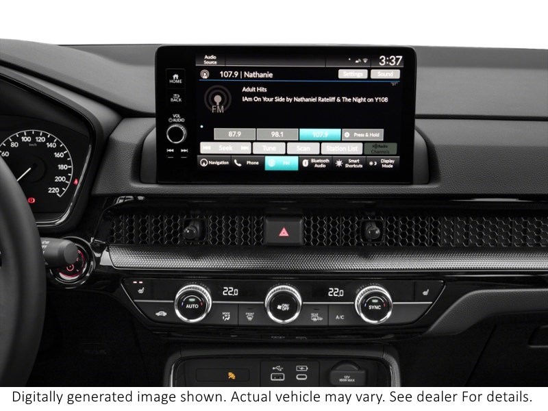 2024 Honda Cr-V Hybrid Touring | AWD | 2.0L | One Owner | Accident Free Interior Shot 2
