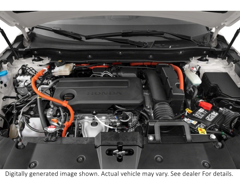 2024 Honda CR-V Hybrid Touring AWD Exterior Shot 3