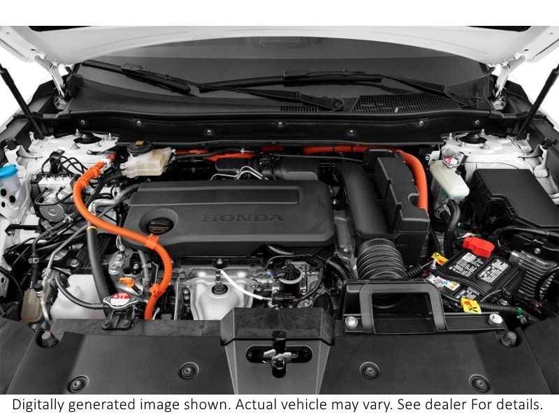 2024 Honda Cr-V Hybrid Touring | AWD | 2.0L | One Owner | Accident Free Exterior Shot 3