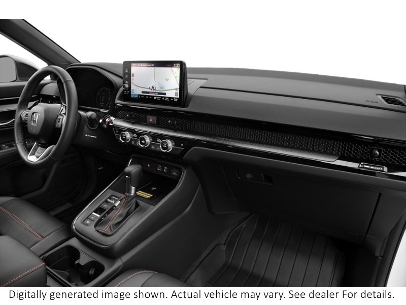 2024 Honda Cr-V Hybrid Touring | AWD | 2.0L | One Owner | Accident Free Interior Shot 1