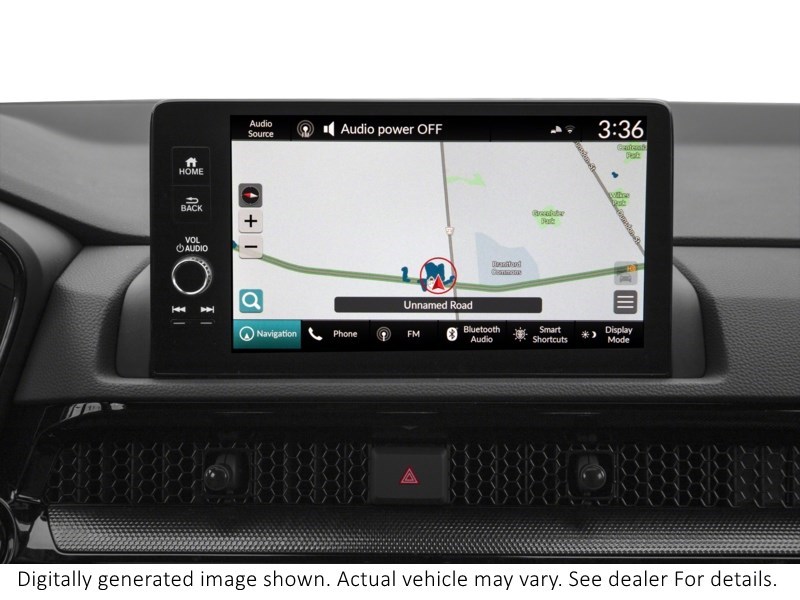 2025 HONDA CR-V HYBRID TOURING AWD Interior Shot 8