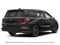2024 Honda Odyssey Black Edition Auto Exterior Shot 2