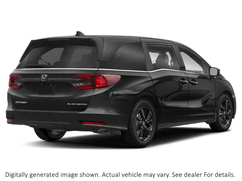 2024 Honda Odyssey Black Edition Auto Exterior Shot 2