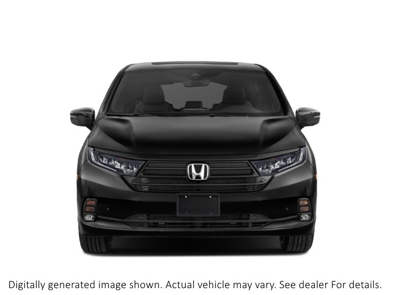 2024 Honda Odyssey Black Edition Auto Exterior Shot 5
