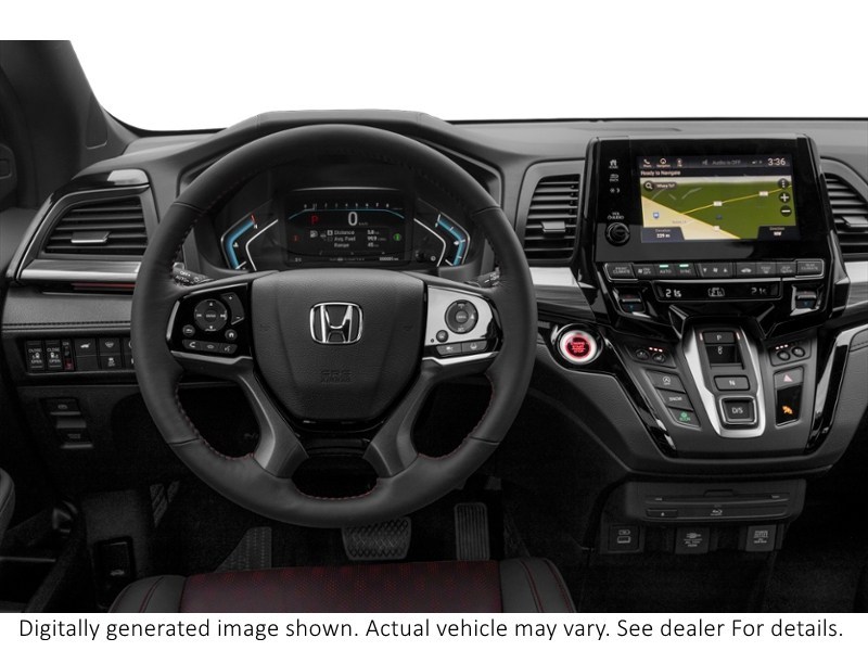 2024 Honda Odyssey Black Edition Auto Interior Shot 3