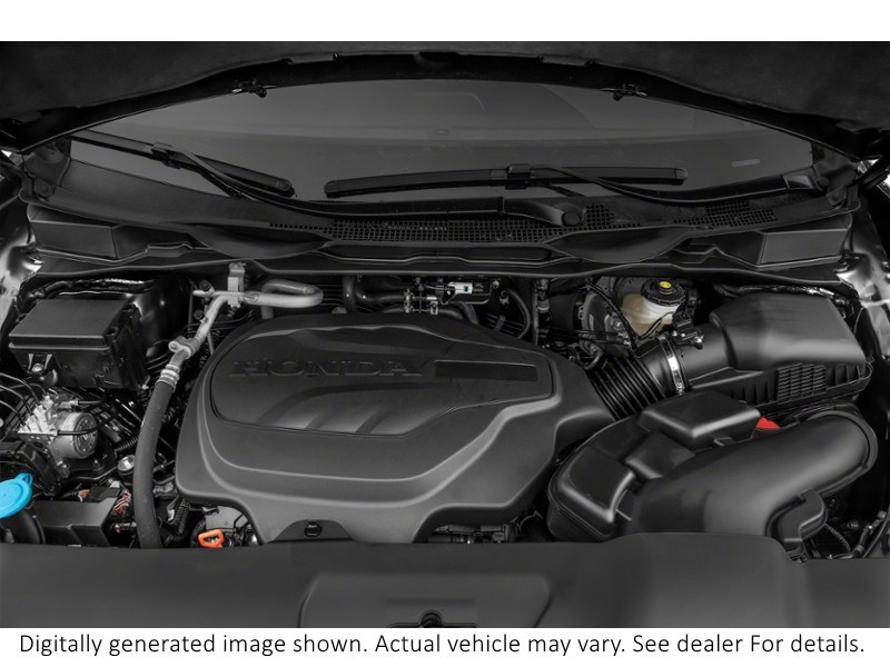 2023 Honda Odyssey Black Edition Auto Exterior Shot 3