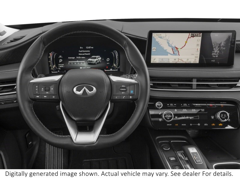 2023 Infiniti Qx60 Sensory AWD Interior Shot 3