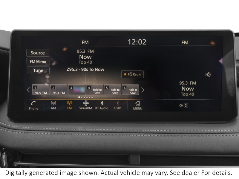 2023 Infiniti Qx60 Sensory AWD Interior Shot 2