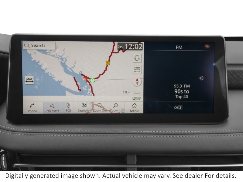 2023 Infiniti Qx60 Sensory AWD Interior Shot 8