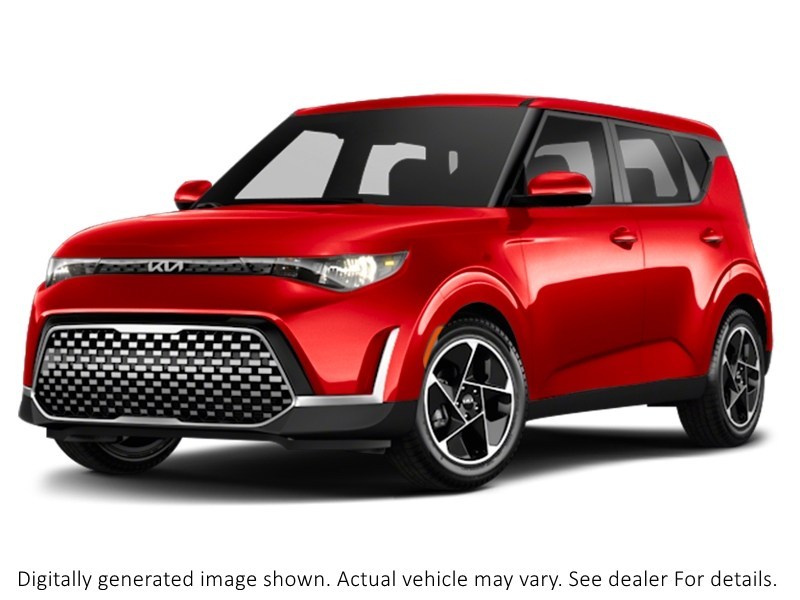 2024 Kia Soul Ex+ Ivt Exterior Shot 1
