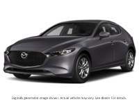 2023 Mazda Mazda3 GX Manual FWD Exterior Shot 1