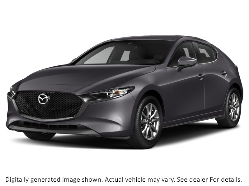 2023 Mazda Mazda3 GX Manual FWD Exterior Shot 1
