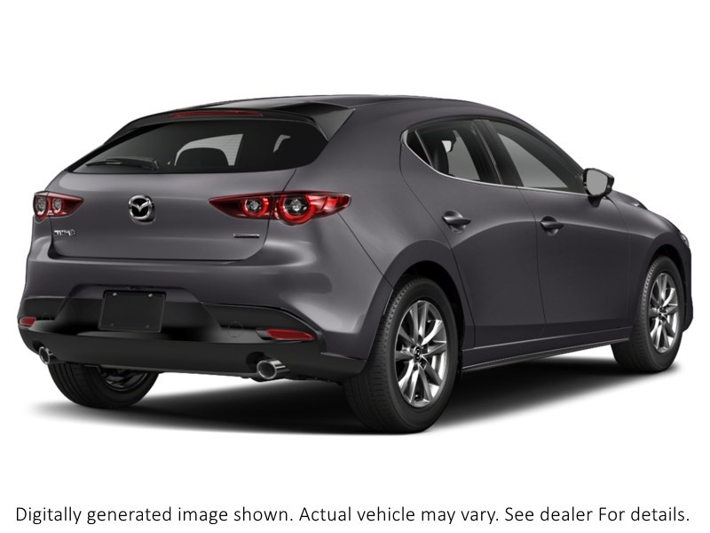 2023 Mazda Mazda3 GX Manual FWD Exterior Shot 2