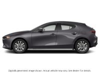 2023 Mazda Mazda3 GX Manual FWD Exterior Shot 3