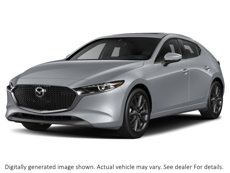 2023 Mazda Mazda3 Sport GT Manual FWD Exterior Shot 1